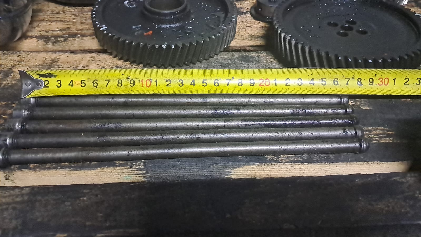 Штанга толкателя man 0824 или 0836